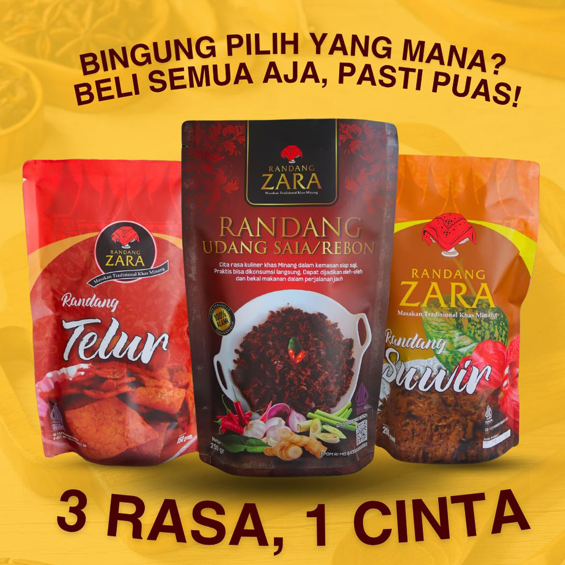 Bumbu Rendang Zara
