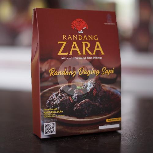Rendang Padang Daging Sapi - Randang Zara