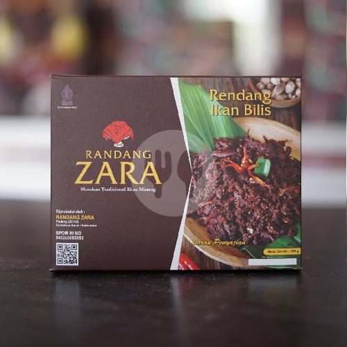 Rendang Padang Ikan Bilis - Randang Zara