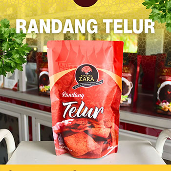 Rendang Telur Zara Mini