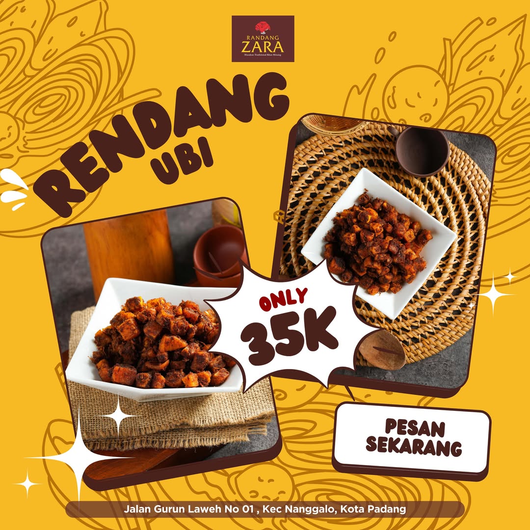 Rendang Ubi-Singkong